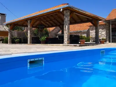 Ferienhaus für 6 Personen in Unesic 1/10