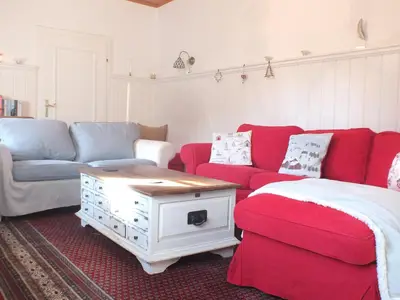 Wohnbereich. Das Wohnzimmer