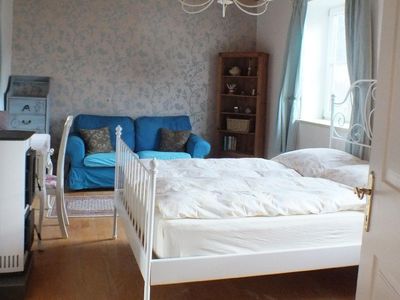 Schlafbereich. Das Schlafzimmer 1