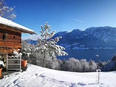 Ferienhaus für 8 Personen (105 m²) in Unterach am Attersee 1/10