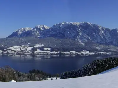 Ferienhaus für 8 Personen (105 m²) in Unterach am Attersee 1/10