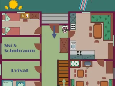 Ferienhaus für 18 Personen (232 m²) in Untertauern 8/10