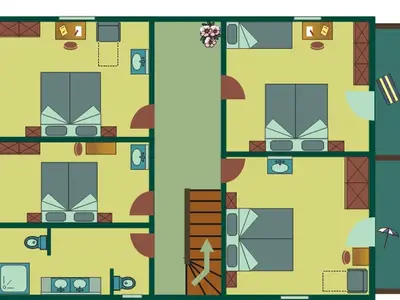 Ferienhaus für 18 Personen (232 m²) in Untertauern 9/10