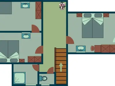 Ferienhaus für 18 Personen (232 m²) in Untertauern 10/10