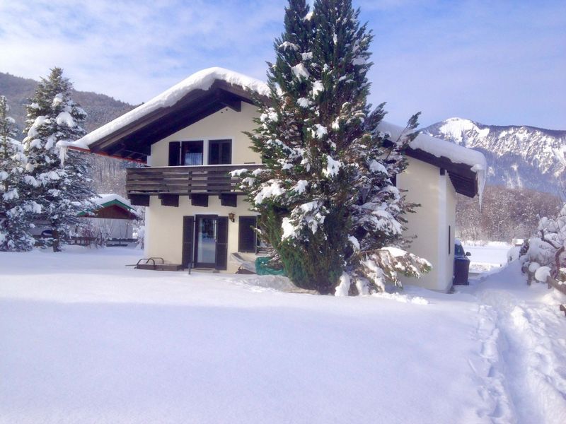 Ferienhaus Balsbergblick im Winter