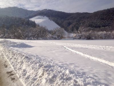 Balsberg im Winter