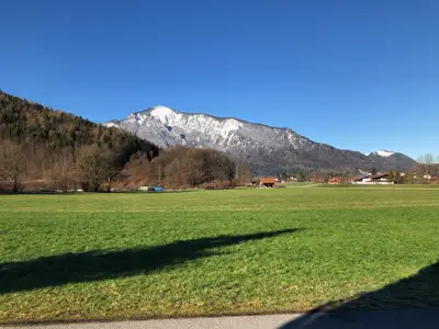 Hochplatte im Winterkleid