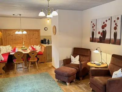 Essecke und Relaxecke