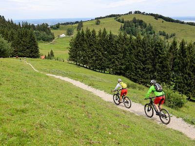 Mountainbiken im Chiemgau