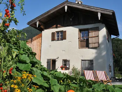 Zuhäusl im Herbst