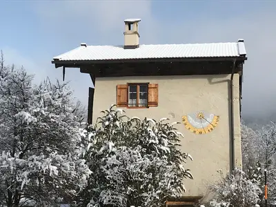 Zuhäusl im Winter