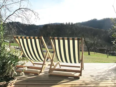 Terrasse mit Aussicht