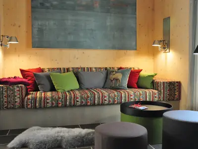 Kuschelsofa im Wohnraum