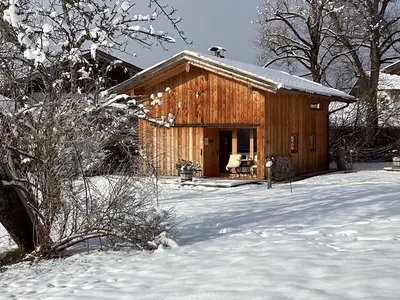 Chalet Hollerhäusl im Schnee
