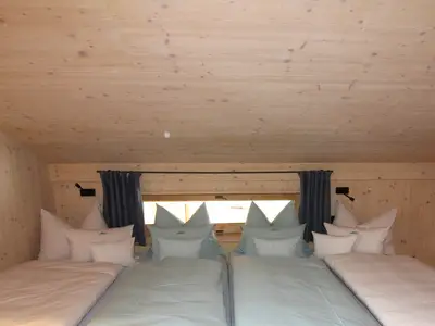 Berghüttenlager für Vier