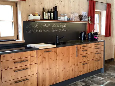 Chalet am Quittenbaum, Einbauküche