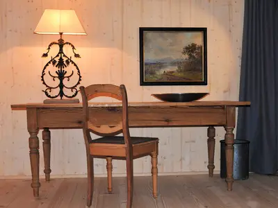 Chalet am Quittenbaum, Schreibplatz im Obergeschoß