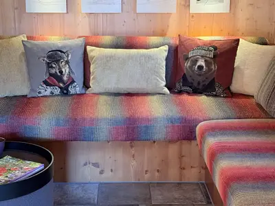 Chalet am Quittenbaum, Ecksofa