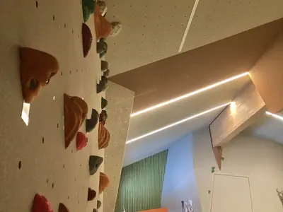 Sportraum auf dem Lohei-Gelände