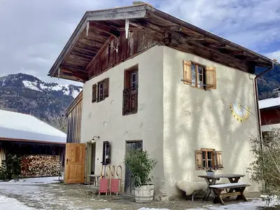 Kleines Denkmal: das Lohei-Zuhäusl