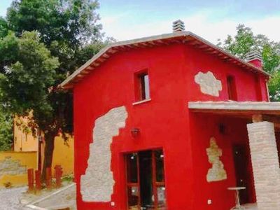 Ein kleines Haus ... das Borgo Ca Piero besteht aus mehren Gebäuden