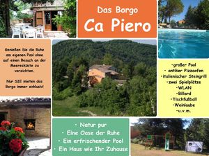 Ferienhaus für 12 Personen (290 m²) in Urbino