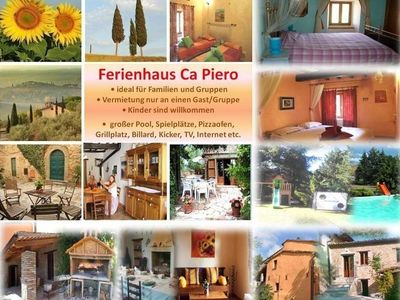 Ferienhaus für 8 Personen (225 m²) in Urbino 1/10