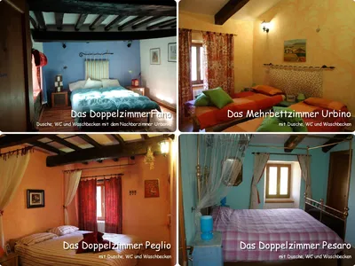 Ferienhaus für 8 Personen (225 m²) in Urbino 3/10