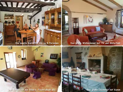 Ferienhaus für 16 Personen (320 m²) in Urbino 2/10