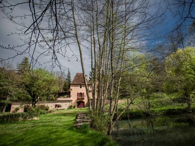 Außenseite Ferienhaus [Sommer]