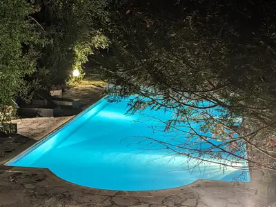 Pool des Ferienhauses