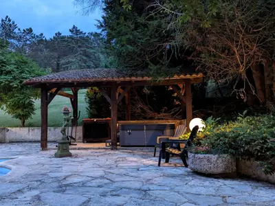 Pool des Ferienhauses