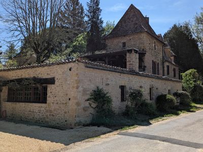 Außenseite Ferienhaus [Sommer]