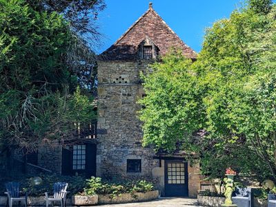 Außenseite Ferienhaus [Sommer]