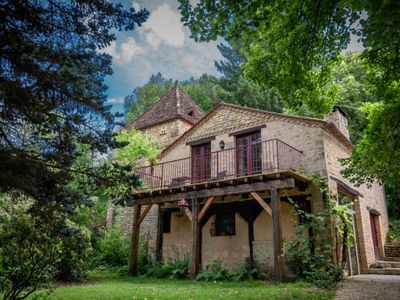 Außenseite Ferienhaus [Sommer]