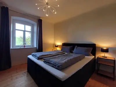 Schlafzimmer 1 (Erdgeschoss)