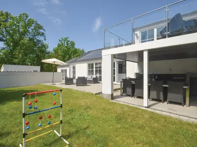 outside