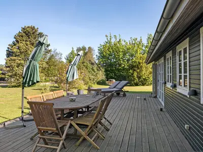 outside
