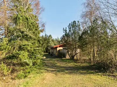 outside