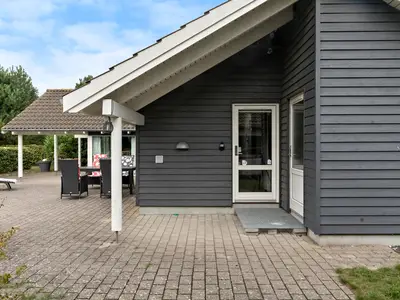 outside