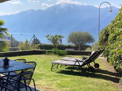 BLICK VOM PRIVATGARTEN