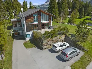 Ferienhaus für 9 Personen (170 m²) in Valbella