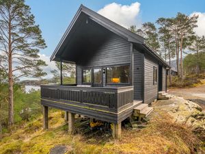 Ferienhaus für 8 Personen (60 m²) in Valevåg