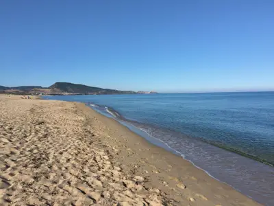 beach
