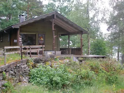 outside