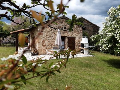 G195 - Roudou- Tarn - Vue du Gîte