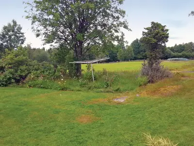 outside