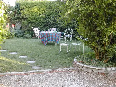 outside