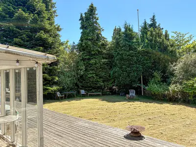 outside