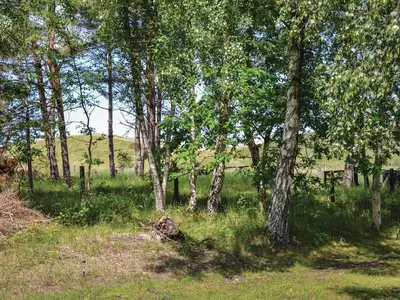 outside
